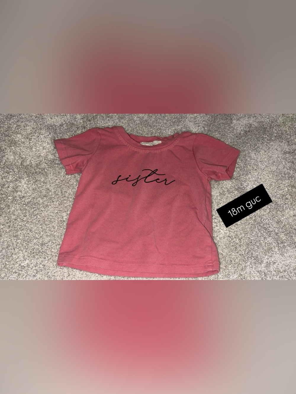 Sister shirt